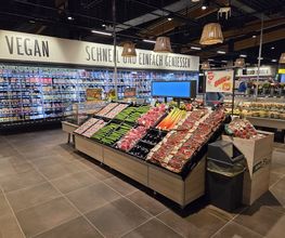 REWE Nordergeest 2 St Peter Ording Veganes Sortiment