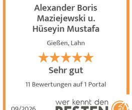 werkenntdenBESTEN.de Qualitätssiegel