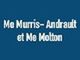 MURRIS-ANDRAULT, MOLTON, PELLETIER - NOTAIRES