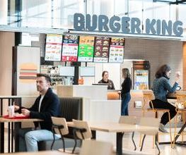 Burger King BER Airside Bild 2