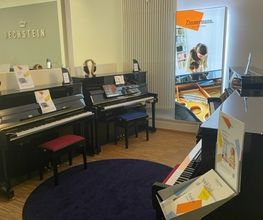 Klaviere und Flügel der C. Bechstein Einstiegsmarke Zimmermann