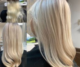 Goldene Schere - Friseur - Stade Bild 11