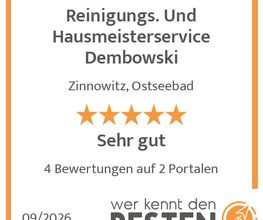 werkenntdenBESTEN.de Qualitätssiegel