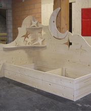 Kunz Zimmerei, Bettgestell Unikat