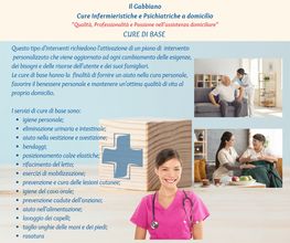 Il Gabbiano - Assistenza Infermieristica di Base e Psichiatrica, Cure a domicilio Bild 11