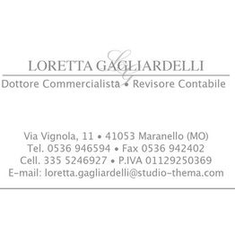 Studio Commercialista Loretta Gagliardelli logo