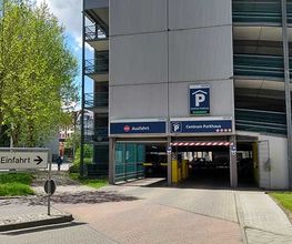 Parkhaus Zentrum in Zwickau