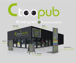 CTOOPUB Enseignes & Communication image 3