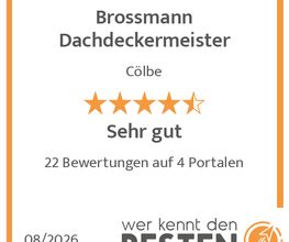 werkenntdenBESTEN.de Qualitätssiegel