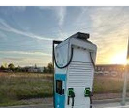 Shell Recharge Charging Station Bild 1