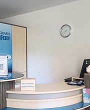 Empfangsbereich Hörgeräte Seifert München-Zentrum