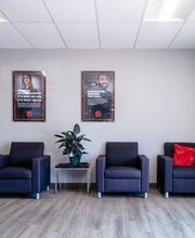 Customer Waiting Area (Interior Space)