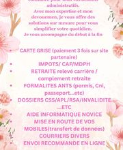 Virginie Services Aide administratives image 17