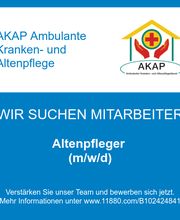 Altenpfleger (m/w/d)
