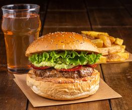Holy Cow! Gourmet Burger Co. ZÜRICH FLUGHAFEN Bild 20