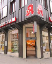 Aussenansicht der Schwanen-Apotheke