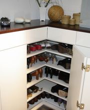 ..nutzen den Platz auch in den Ecken..