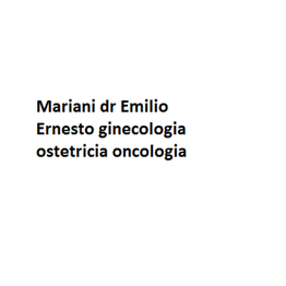 Mariani dr Emilio Ernesto ginecologia ostetricia oncologia logo