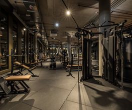 Fitness First München DER Bogen - Kraftbereich