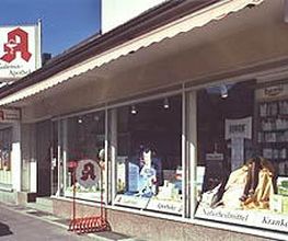 Aussenansicht der Galenus-Apotheke Zechner