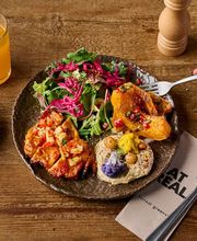 Market Plate Honest Greens