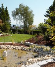 GFW - Garten - Findlinge - Wasserspiele