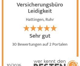 werkenntdenBESTEN.de Qualitätssiegel