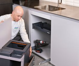 Individuelle Lösungen für Abfallsysteme
Das Abfallsystem ist in der Küche das meistgenutzte Element. Die perfekte Wahl ist deshalb ausserordentlich wichtig.