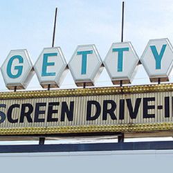 Getty 4 Screen Drive In