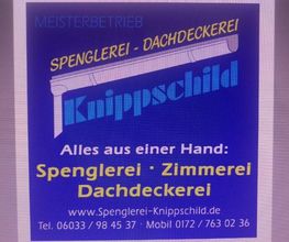 Spenglerei & Dachdeckerei Knippschild Bild 8