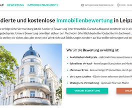 Screenshot Webseite