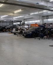 Wide Shot of Body Repair Area