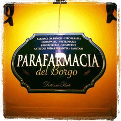 Parafarmacia del Borgo logo