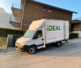 iDEAL Umzüge | Umzugsunternehmen | Möbellift Bild 4