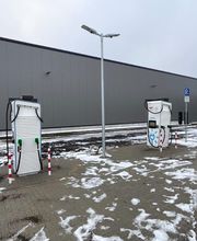 TotalEnergies Charging Station Bild 1