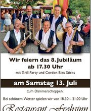 Restaurant, Catering & Apéro`s Frohsinn Frauenfeld Bild 5