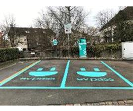 Shell Recharge Charging Station Bild 1