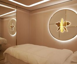 Cabine de soin Le SPA Guerlain Printemps Lille