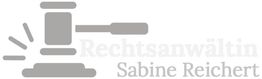 Rechtsanwältin Sabine Reichert