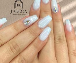 J'adeqa Nails Pedicure Lashes Bild 19