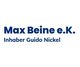 Max Beine e.K. Inh. Guido Nickel