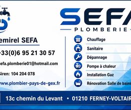 SEFA PLOMBERIE image 5