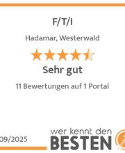 werkenntdenBESTEN.de Qualitätssiegel