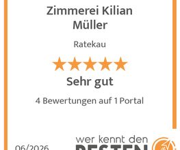 werkenntdenBESTEN.de Qualitätssiegel