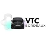 van avec inscription du nom de la société VTC Bordeaux