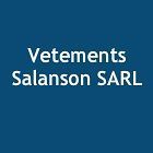 Vetements Salanson SARL