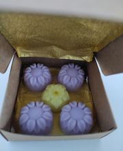 Geschenkbox silber Seifen
