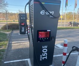 E.ON Drive Public Ladestation Bild 4