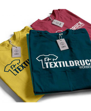 Werbefant Textildruck Bild 1