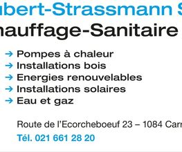 Aubert-Strassmann SA Bild 1